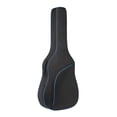 thumbnail image 1 of Bolsa de guitarra acústica portátil Guitarra Gig Correa de hombro ajustable doble Estuche de transporte Estuche de guitarra resistente al agua par 36in a 38in Sunnimix Estuche para bajo eléctrico, 1 of 8