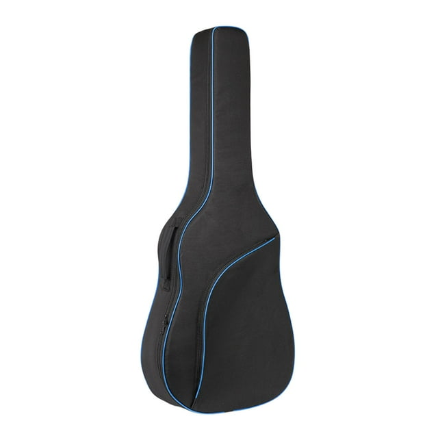 Bolsa de guitarra acústica portátil Guitarra Gig Correa de hombro ajustable doble Estuche de transporte Estuche de guitarra resistente al agua par 36in a 38in Sunnimix Estuche para bajo eléctrico