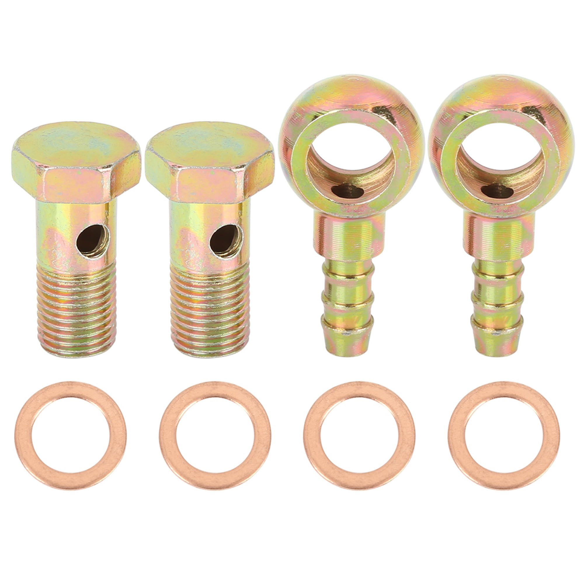 Parts & Accessories 12MM Fuel Banjo Bolt Washers 4 for Dodge Cummins