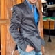 thumbnail image 2 of Traje casual ajustado para hombre Traje de vaquero Traje formal Traje casual ajustado, 2 of 5