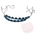 thumbnail image 4 of 1 par Soportes de odontología Soportes con gancho Accesorios de decoración dental Alambres de metal Corbatas de ligadura ortodoncia coloridas con caja, 4 of 4