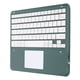thumbnail image 5 of Estuche con teclado para tableta de 12,4 pulgadas con teclado Bluetooth inalámbrico desmontable para Galaxy Tab S8+ 2022 S7 FE 2021 S7+ 2020 Verde oscuro con Panel táctil, 5 of 10