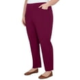 thumbnail image 3 of Alfred Dunner Womens Plus-Size  Classic Allure Short Length Pant, 3 of 6