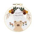 thumbnail image 2 of teapwant Scene Embroidery Kit Christmas Kits Beginner Embroidery Kit For Adults DIY Embroidery Kit For Home Room, 2 of 4
