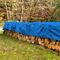 thumbnail image 5 of BLUE TARP All Purpose Water Weather Proof Boat Car ATV, 5 of 5