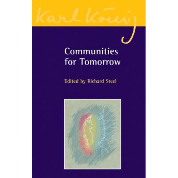 Pre-Owned Karl Konig Archive: Communities for Tomorrow (Other)