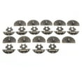 thumbnail image 2 of QIILU Jewelry Clasp Latch Box Lock Buckle Antique Metal Exquisite Pattern For Toolbox For Wooden Box, 2 of 8