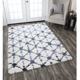 thumbnail image 2 of Rizzy Rugs Adana Area Rug AN697A Ivory Dots Cross 7' 10" x 10' 6" Rectangle, 2 of 3