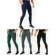 thumbnail image 5 of Mallas deportivas para hombre con bolsillos, cintura elástica, cordón, mallas cónicas para correr Irfora Verde oscuro/2XL, 5 of 7