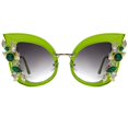 thumbnail image 1 of Gafas de sol Slocyclub Halloween Jeweled Butterfly UV400 para mujer, 1 of 7