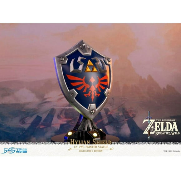 Legend of Zelda: Breath of the Wild Hylian Shield 12" PVC Statue Collectors [F4F