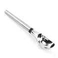 thumbnail image 1 of SUNWUKIN Cuchara para helado profesional de aleación sólida con mango grueso - Ergonómica para helado duro sin descongelación - Apto para lavavajillas - Pala para café con agarre de goma antideslizante Vhermosa Utensilios de Cocina, 1 of 7