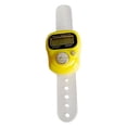 thumbnail image 1 of 5 Digit Led Digital Counter Plastic Handheld Tally Counter with Ring for Lap Counting Sports Fitness, 1 of 3