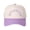 Purple, variant on NASHVILLE Embroidered Patchwork Trucker Cap | Adjustable Unisex Snapback, Music City Essential