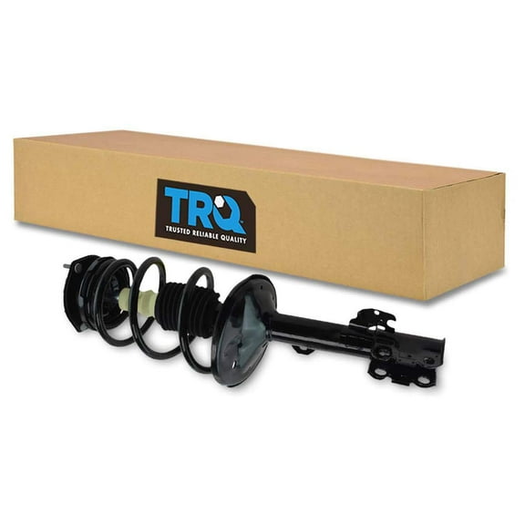 TRQ Front Right Complete Strut & Coil Spring Assembly Passenger Side Fits Select 2001-2003 Toyota Highlander