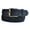 Black, variant on Genuine Hippo Skin Belt for Men and Women for any Outdoor Safari by Tag Safari