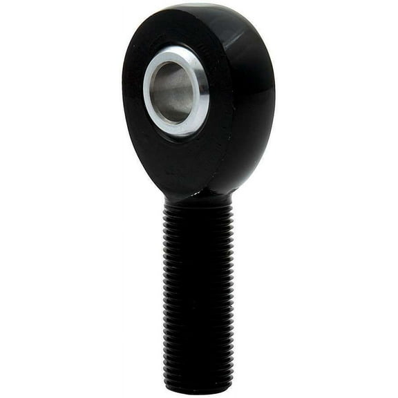 Allstar Performance ALL58099 Rod End - Spherical - 1/2in Bore - 5/8-18in LH Male Thread - Black Anodized Aluminum - Each