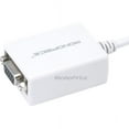 thumbnail image 3 of Monoprice MDP-M-VGA-F Mini Display Port to VGA Adapter White, 3 of 3