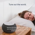 thumbnail image 4 of SNOOZ White Noise Sound Machine - Real Fan Inside, Control via iOS and Android App - Charcoal, 4 of 6