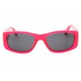 thumbnail image 2 of Moschino MOS145/S 0MU1 IR Women's Fuchsia Rectangular Sunglasses, 2 of 2