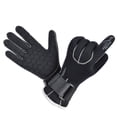 thumbnail image 3 of Mantenga el guante de la piscina de buceo Velcro Guantes de natación Transporte de agua PERFECTAMENTE AJUSTE GRATUITO AJUSTE Material premium Accesorios de buceo L sidaley OD003086-03B, 3 of 7