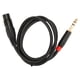 thumbnail image 2 of Cable XLR A TRS, Conexión Firme, Señal Estable, Cable XLR TRS De 6,35 Mm, 1 M Para Guitarra, 2 of 7