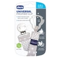 thumbnail image 3 of Chicco Universal Pacifier Clip, Grey, New, 3 of 5