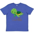 thumbnail image 3 of Inktastic Little Turtle Youth T-Shirt, 3 of 5