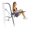 Vertical Knee Raise and Dip Station