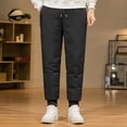 thumbnail image 2 of Down Pants Thickened In Winter Casual Warm And Windproof Down Leggings Cold Proof Sports Pants Outside, 2 of 9