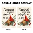 thumbnail image 6 of Sm:)e Northern Cardinal Christmas Garden Flag 12 x 18 Inch, Double-Sided Printing, Outdoor Welcome Decor for Yards, 6 of 7