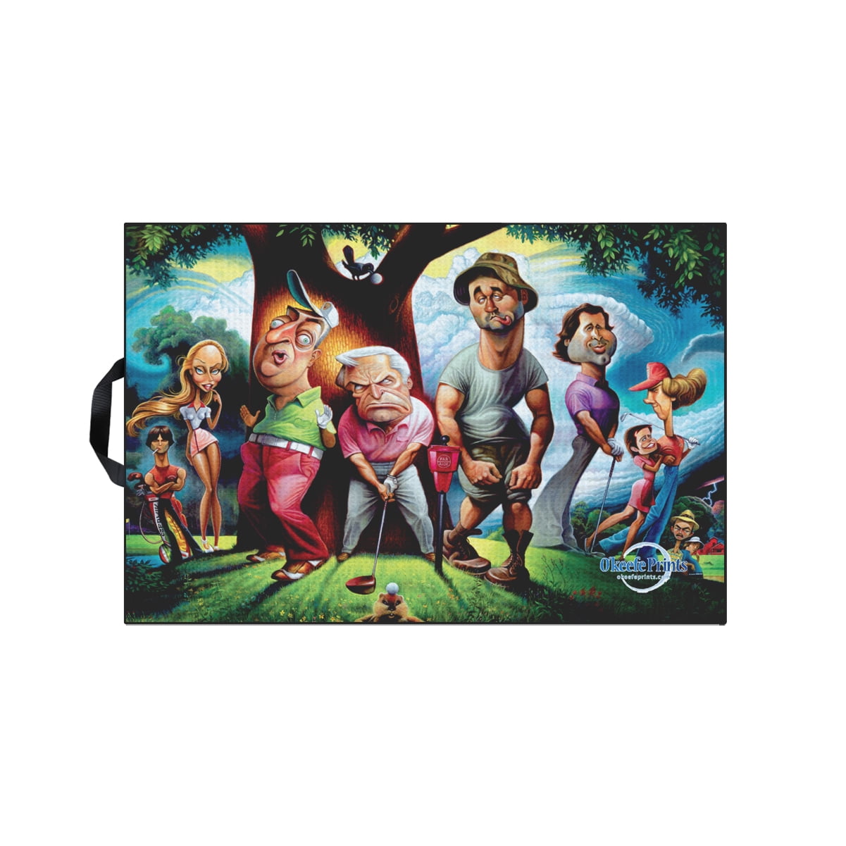 Tribute to Caddyshack Poly Blended Golf Towel