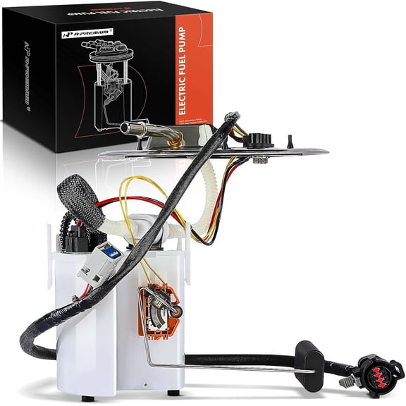 A-Premium Electric Fuel Pump Module Assembly Replacement for Ford Mustang 2001-2004 V8 4.6L DOHC V6 3.8L 3.9L OHV