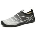 thumbnail image 5 of Womens Mens Barefoot Water Shoes Slip on Quick Dry Aqua Socks Outdoor Sports Walking Tennis Running Sneakers, 5 of 8