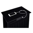 thumbnail image 2 of Convenience Concepts Table d'Appoint Edison avec Station de Charge, 2 of 2