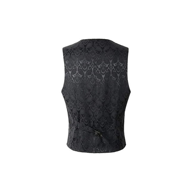 Chaleco Medieval Vintage Sonducket para Halloween Hombre Negro AP013152-10