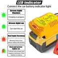 thumbnail image 3 of Automotive  Starter, Car  Starter Strong Compatibility 12V  for DCB612 DCB609 DCB606, 3 of 7
