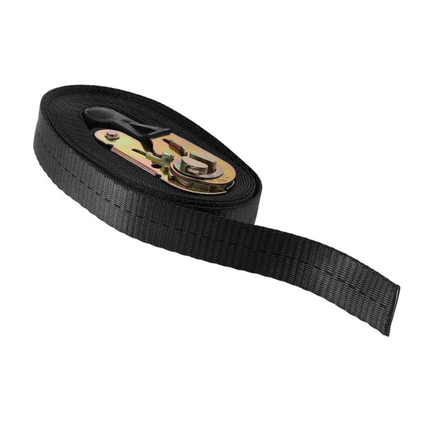 Correas de Sujeción con Trinquete Ajustables Unique Bargains 800kg 800cm/314.96" 1 Pcs Negro