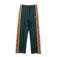 thumbnail image 1 of Pantalones transpirables de algodón para hombre y mujer, pantalón holgado informal con bolsillo y cremallera, bordado de mariposa de alta calidad, 1:1, 1 of 5
