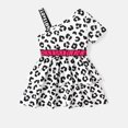 thumbnail image 6 of L.O.L. SURPRISE! Toddler Girls Dresses One Shoulder Leopard Party Outfits Doll Fashion Sizes 2-10, 6 of 6