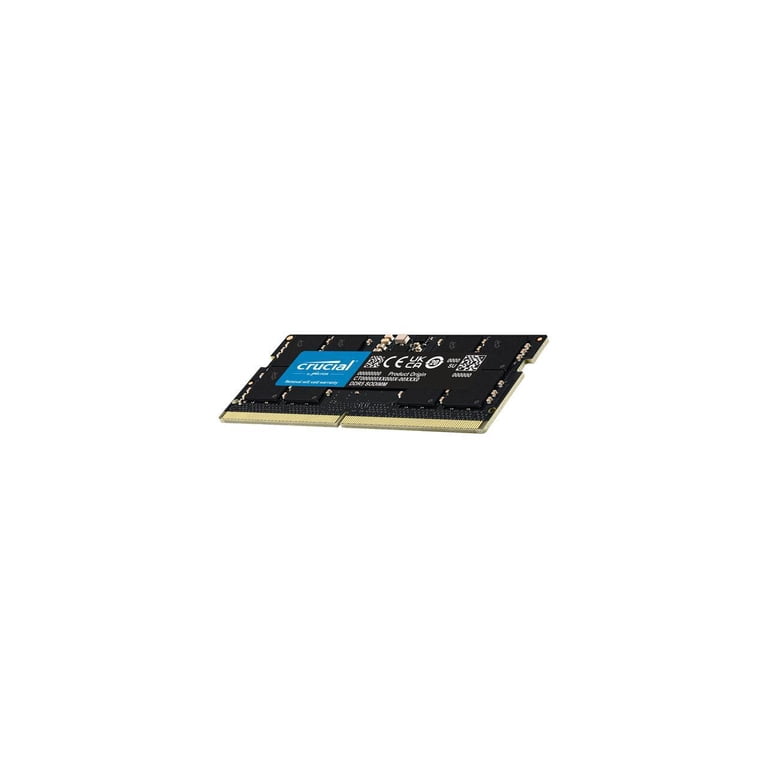 Crucial 32GB DDR5 4800 (PC4 38400) SO-DIMM Laptop RAM Stick Model
