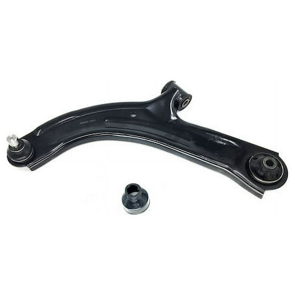 Front Left Lower Control Arm and Ball Joint Assembly - Compatible with 2007 - 2012 Nissan Versa 2008 2009 2010 2011