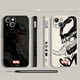 thumbnail image 5 of Funda de teléfono de superhéroe Marvel Venom Cool para Apple iPhone 15 14 13 12 11 Pro Max Plus 8 7 SE Liquid Left Rope Capa Cover, 5 of 5