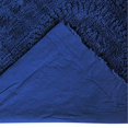 thumbnail image 2 of Better Trends SHR2036NV Taie d'Oreiller en Coton Rio, Marine - Taille Très Grand, 2 of 3