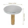 thumbnail image 2 of HOOWIFFY 1-Pack Plastic Drain Stopper with Sealing Function for Bathtub and Bathroom Use, and Easy to Clean, 2 of 8