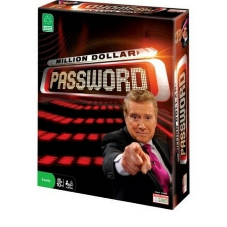 UPC 632468002601 - Endless Games MILLION DOLLAR PASSWORD
