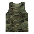 thumbnail image 2 of Rothco Tank Top, Vintage Woodland Camo, X-Large, 2 of 2