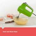 BLACK+DECKER Helix Performance Premium Hand Mixer, 5Speed Mixer, Lime