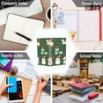 thumbnail image 6 of FORMRS 1-Subject Spiral Notebook 8" x 5" College Ruled 60 Refillable Sheet A5 Hard Cover, 2 Pack, Christmas Santa, 6 of 7