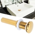 thumbnail image 4 of Tapón de drenaje, desagüe del fregadero del baño, tapón de drenaje antifregadero, desagüe del fregadero del baño, compacto y ligero, 4 of 8